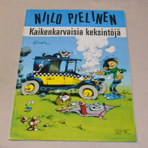 Niilo Pielinen 03 Kaikenkarvaisia keksintöjä